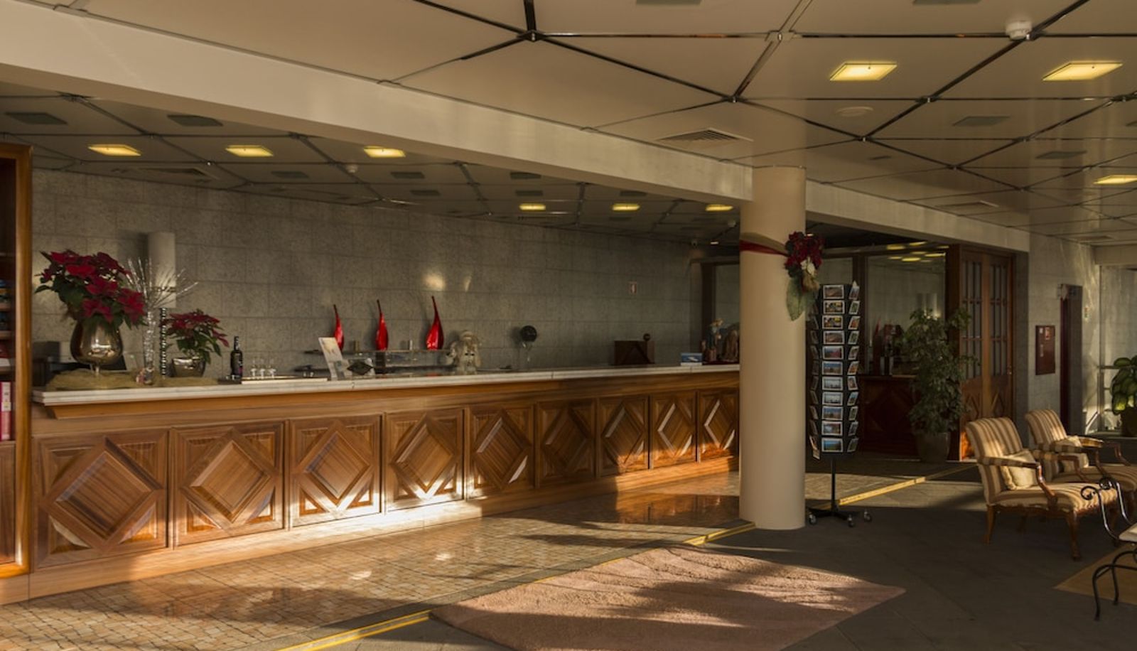 Recepción - Hotel Ocean Gardens