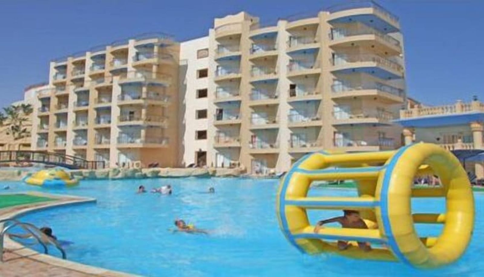 Basen - Sphinx Aqua Park Beach Resort - All Inclusive