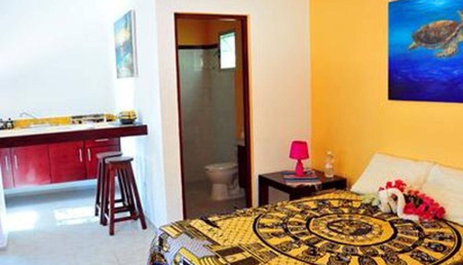 Habitación - Villa Tortugas