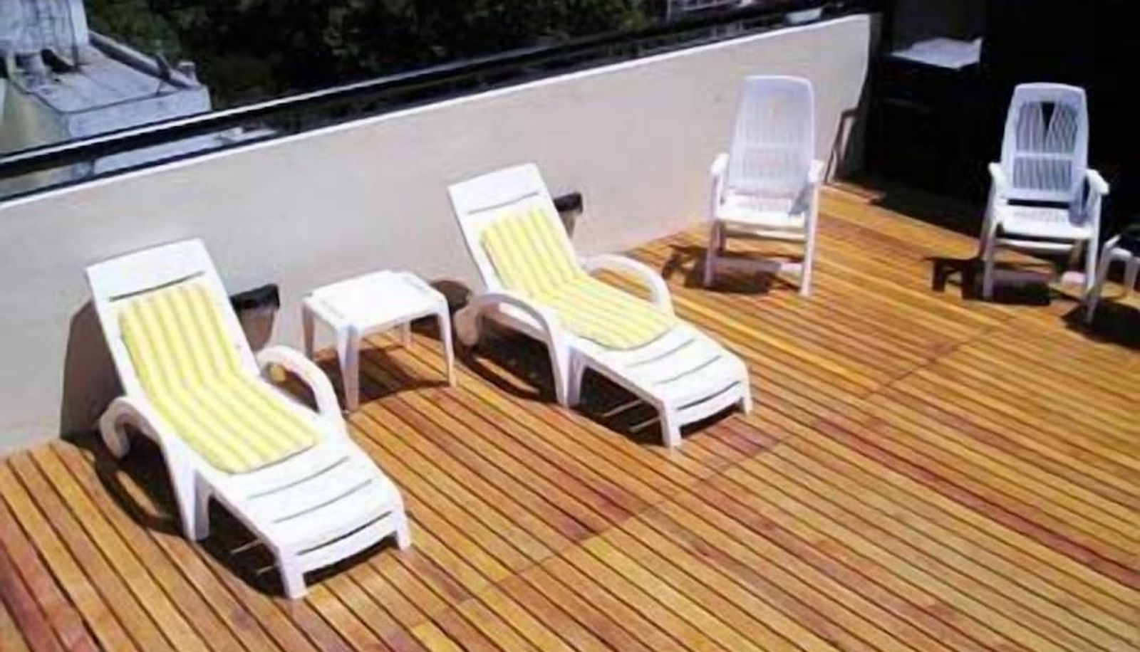 Terasse - Silver Soho Suites