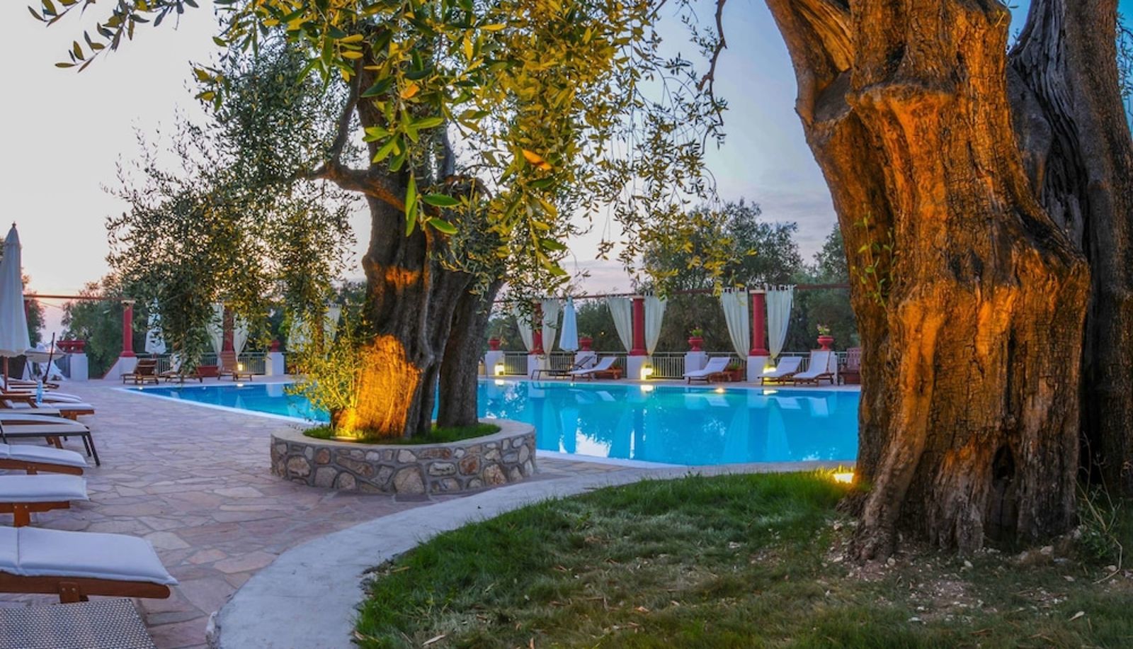 Pool - Poggio degli Ulivi