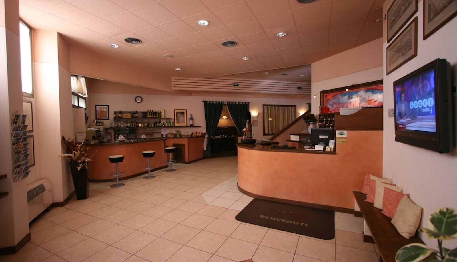 Reception - Hotel Valmarina