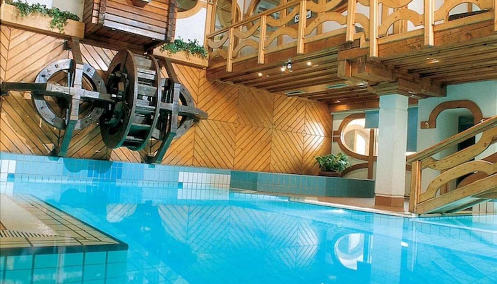 Pool - Hotel Club Relais Des Alpes