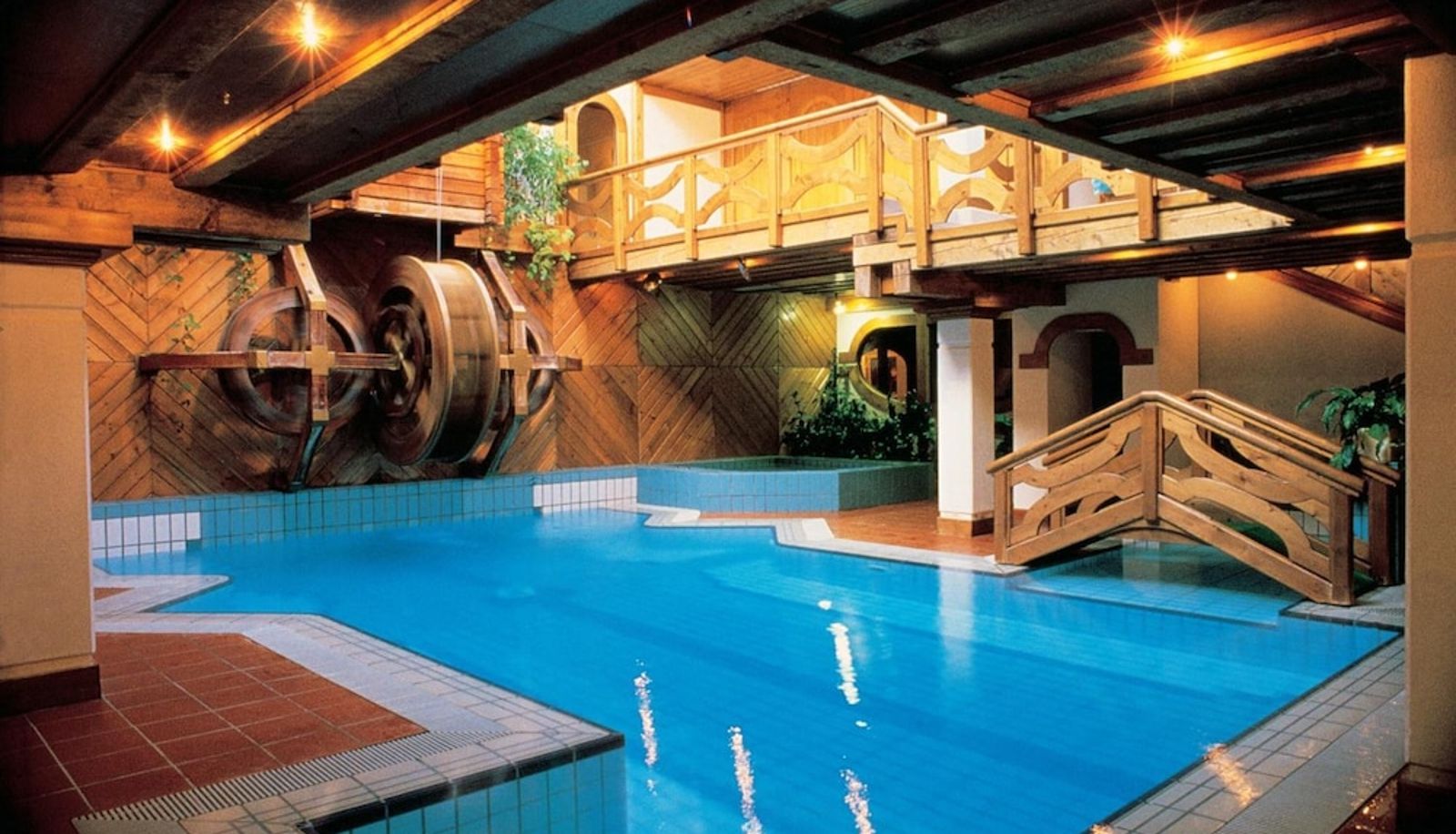 Piscina - Hotel Club Relais Des Alpes