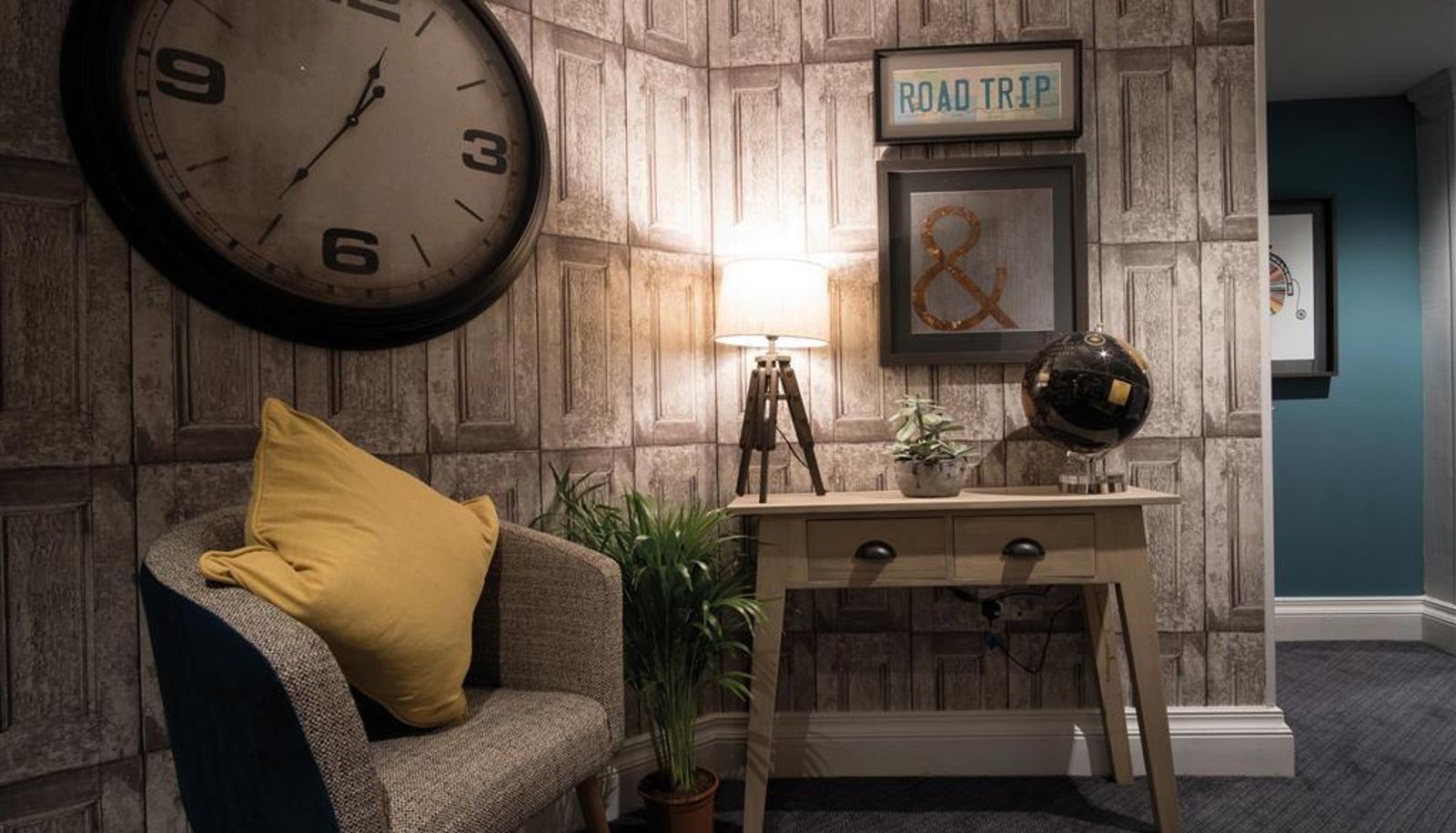 Vista interna - Toll House Inn