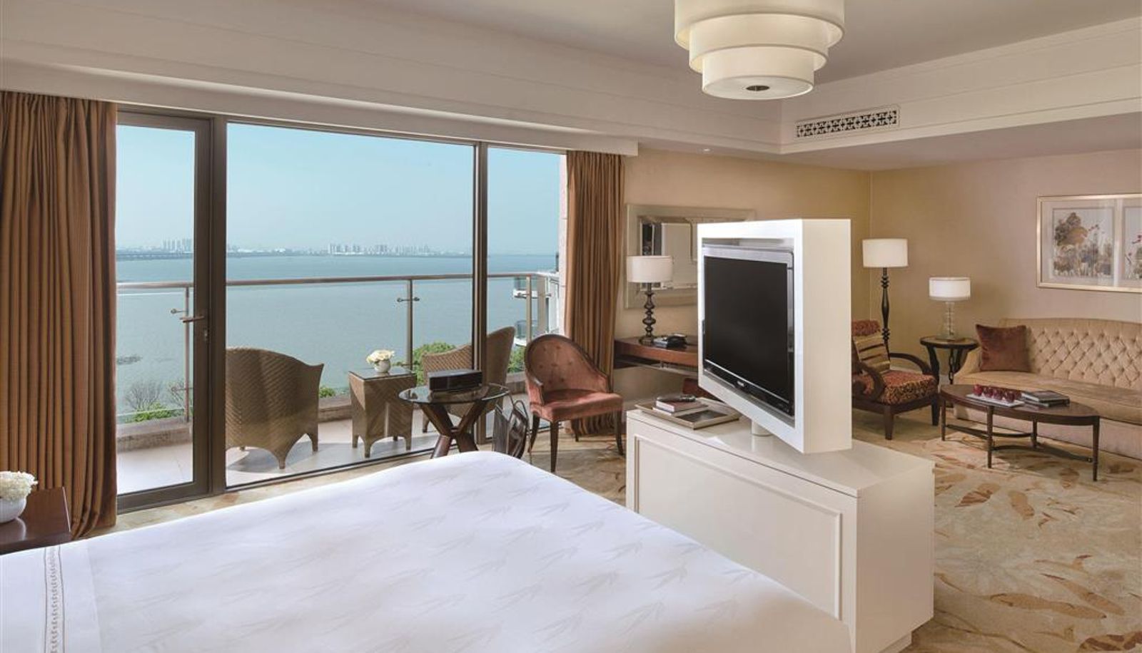 Zimmer - Fairmont Yangcheng Lake Yangcheng Lake