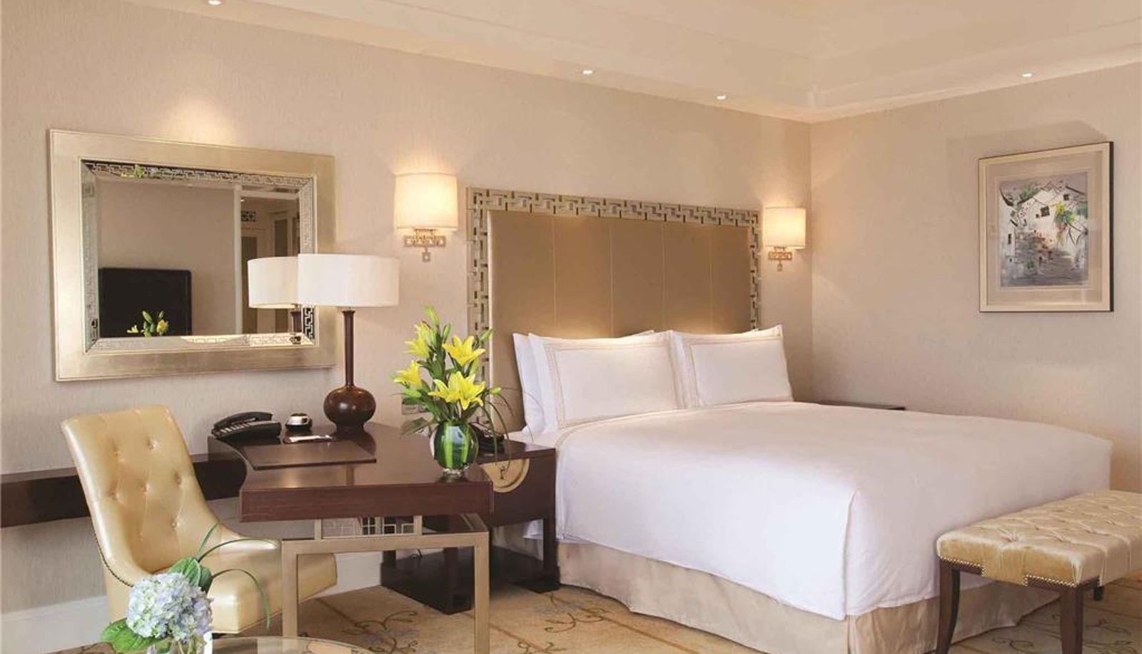 Zimmer - Fairmont Yangcheng Lake Yangcheng Lake