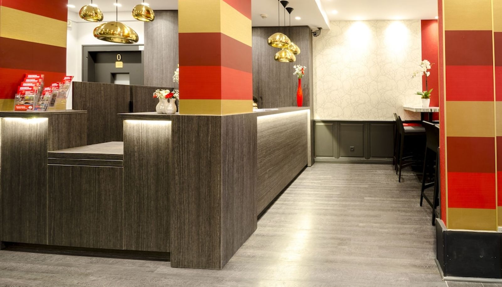 Reception - Hotel Migny Opera Montmartre