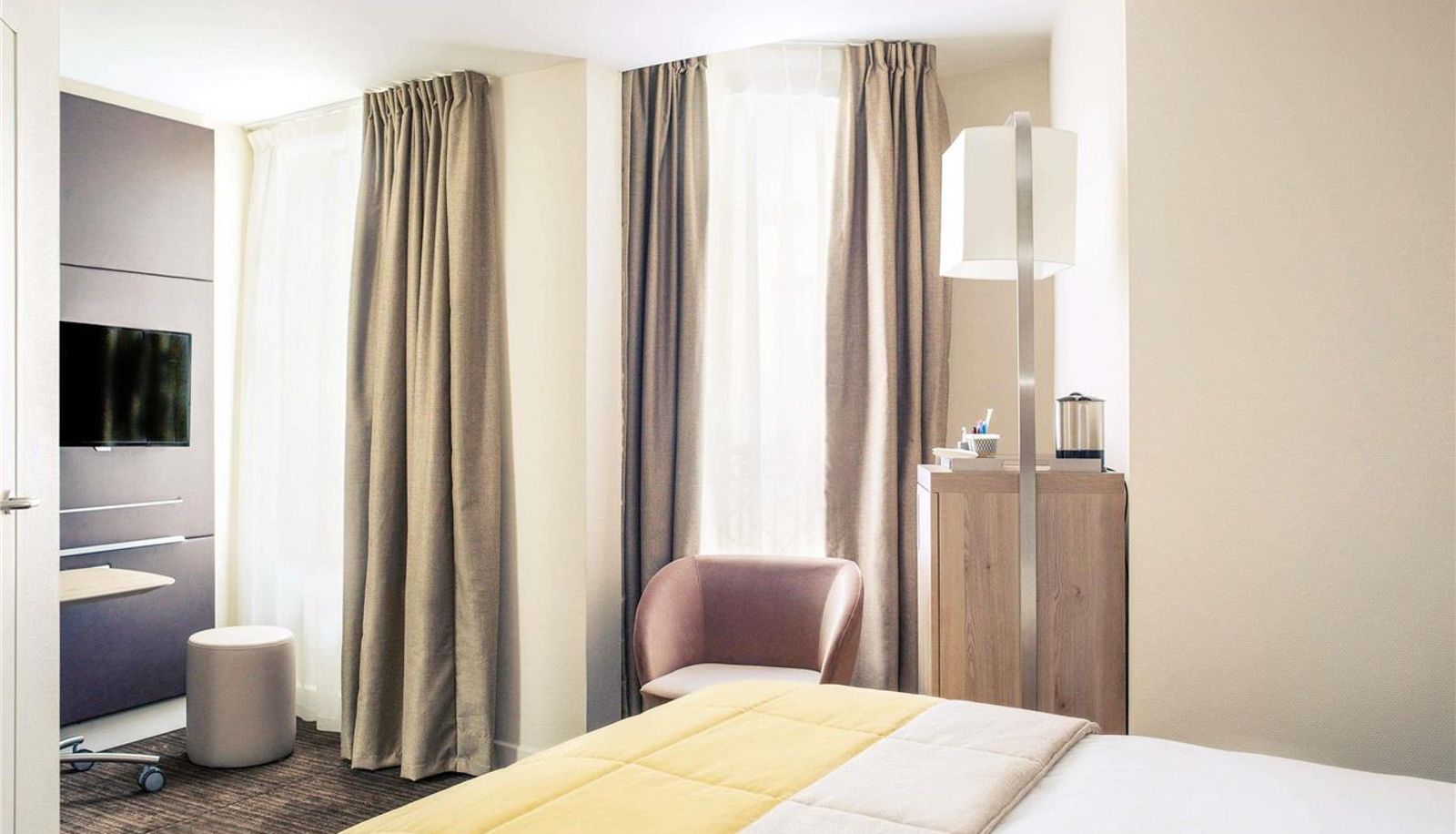 Zimmer - Mercure Paris Pigalle Sacre Coeur