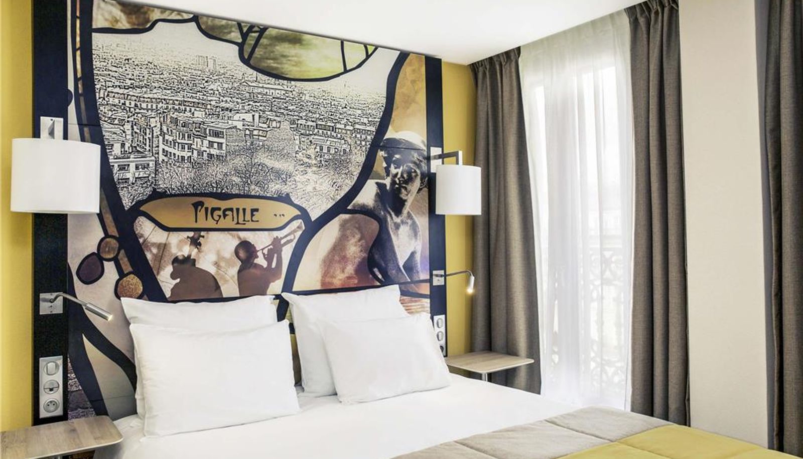 Zimmer - Mercure Paris Pigalle Sacre Coeur
