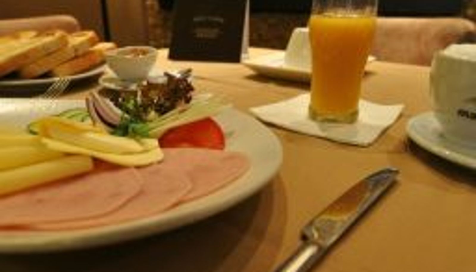 Ristorante - Budapest Panorama Central