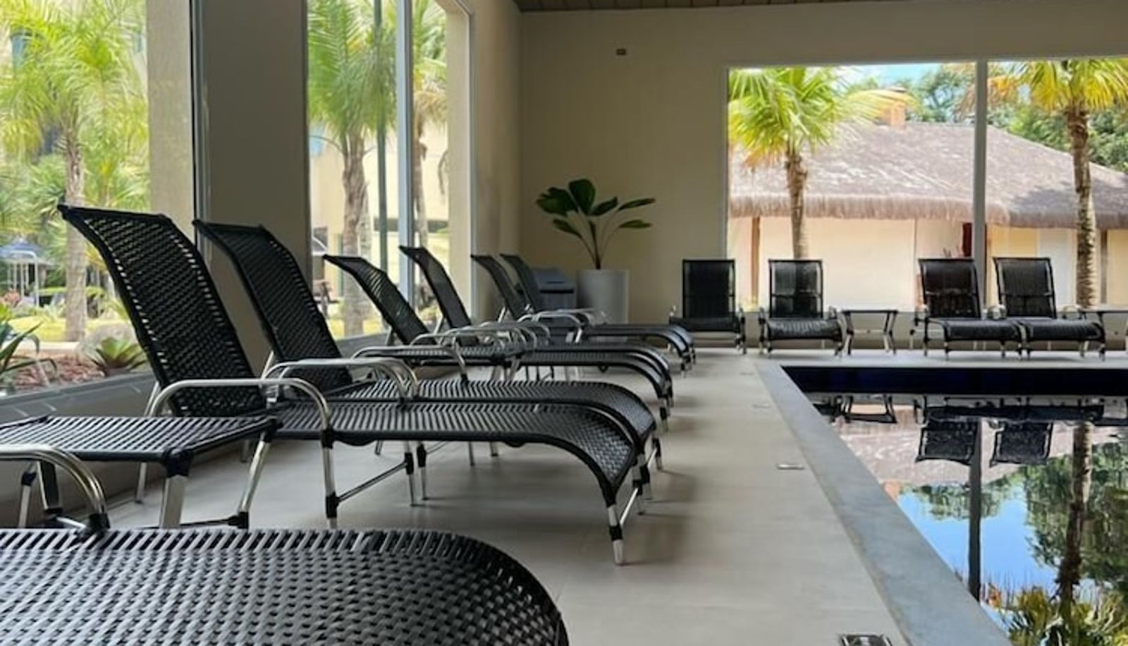 Pool - Vinhedo Plaza Hotel