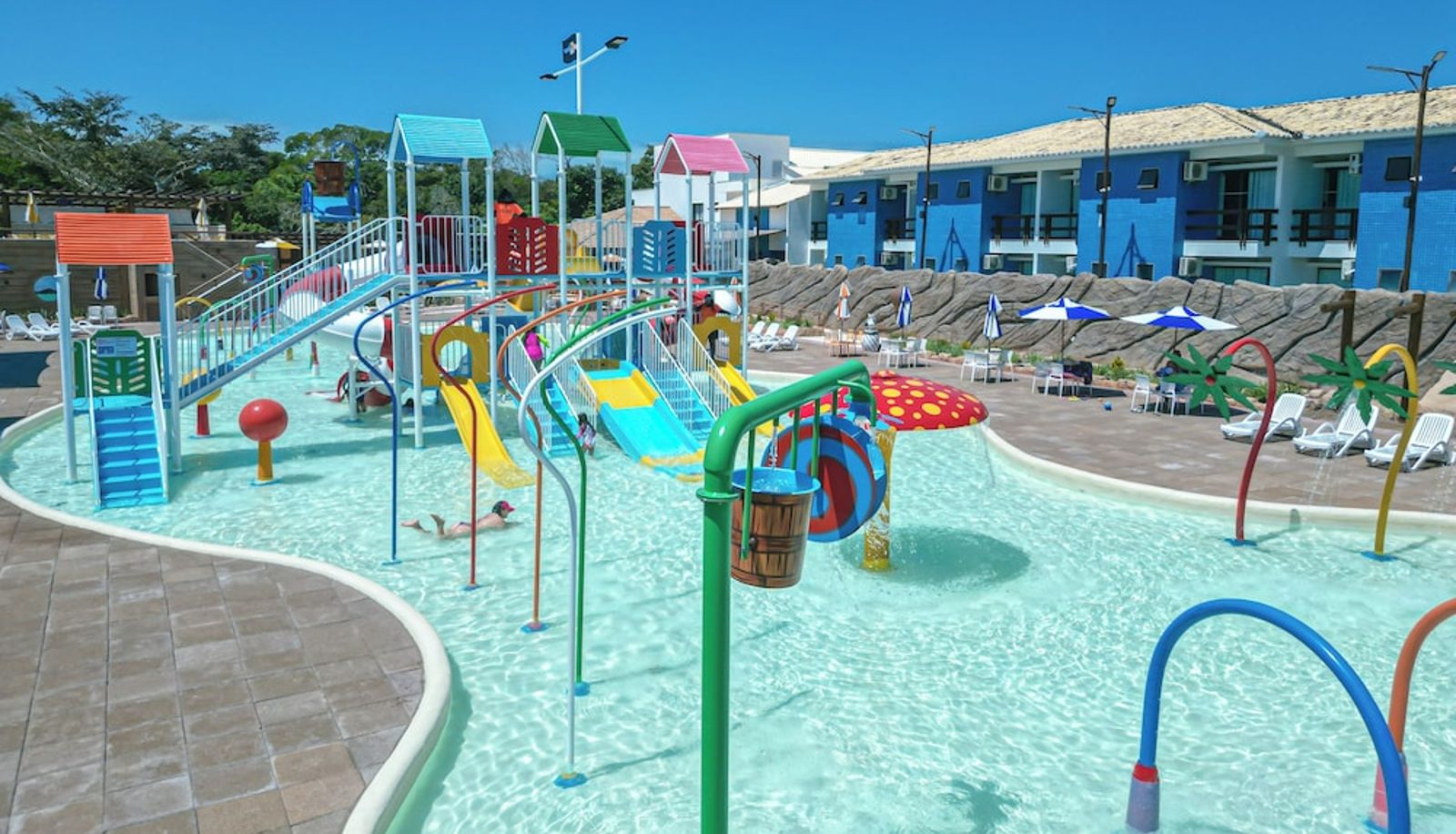 Piscine - Brisa da Praia Park Hotel