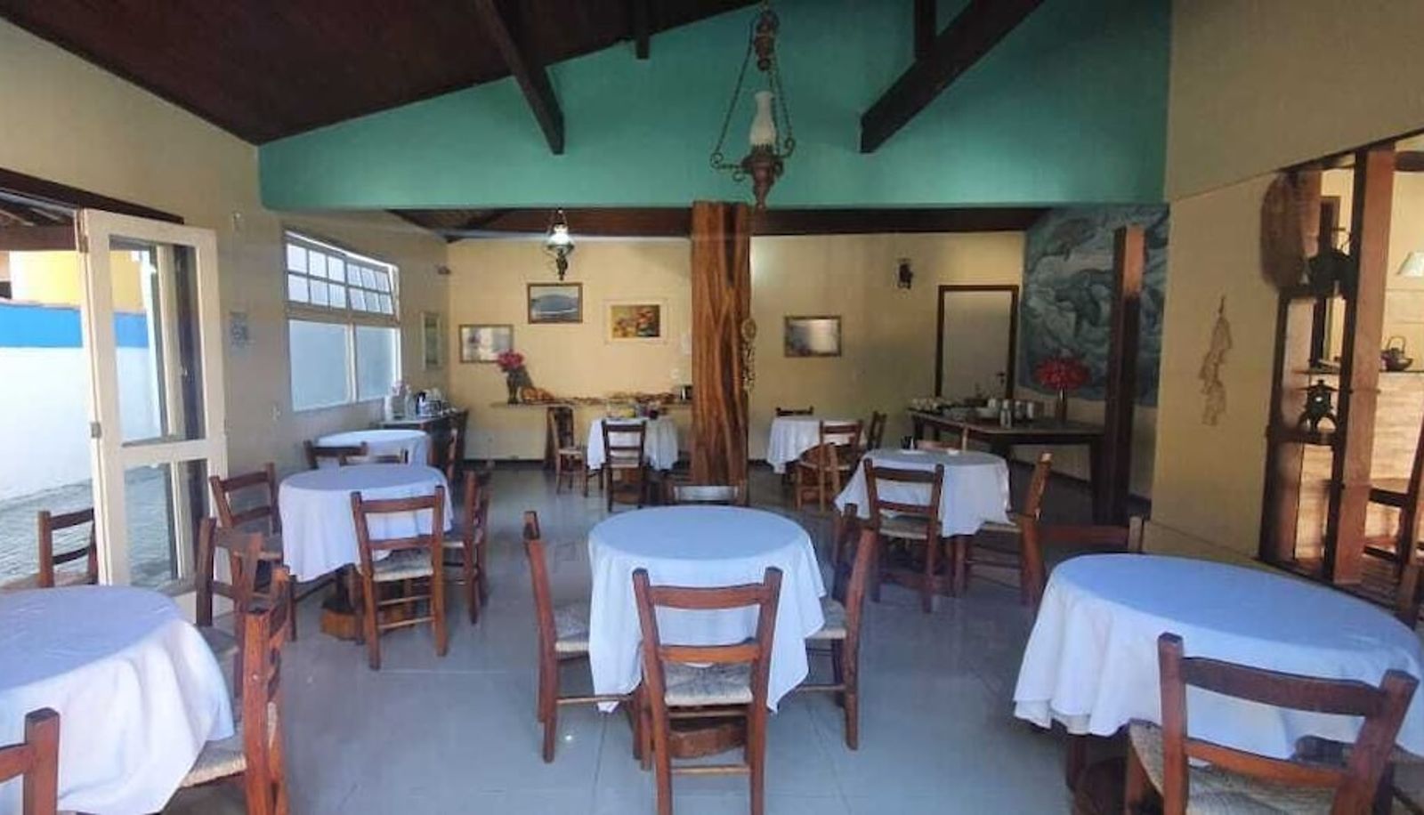 Restaurant - Pousada do Leão