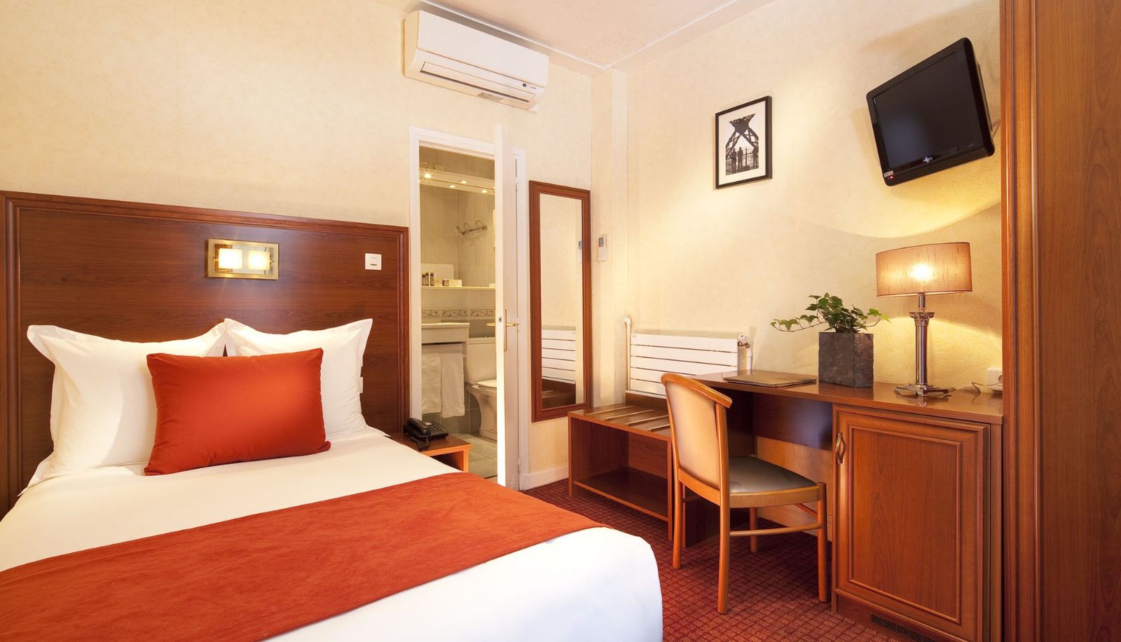 Habitación - Hotel Terminus Lyon