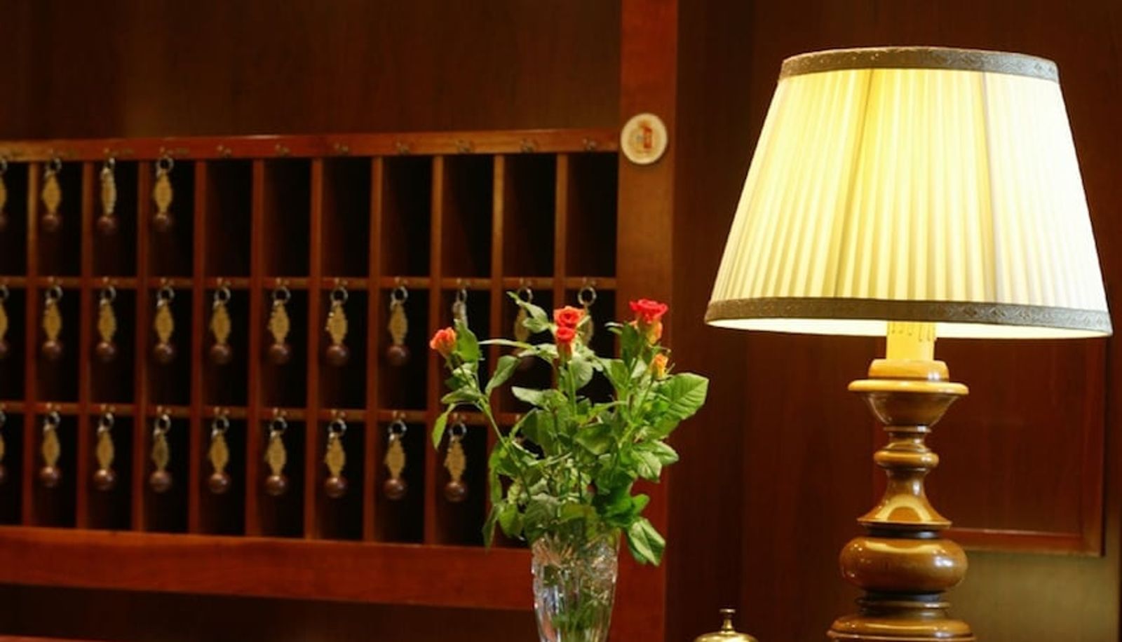 Recepción - Hotel Astor