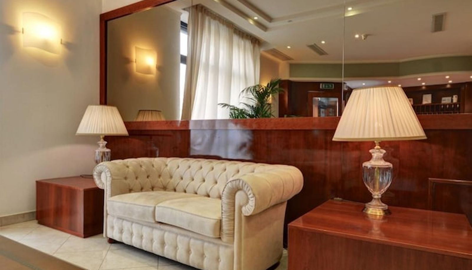 Salón - Hotel Astor