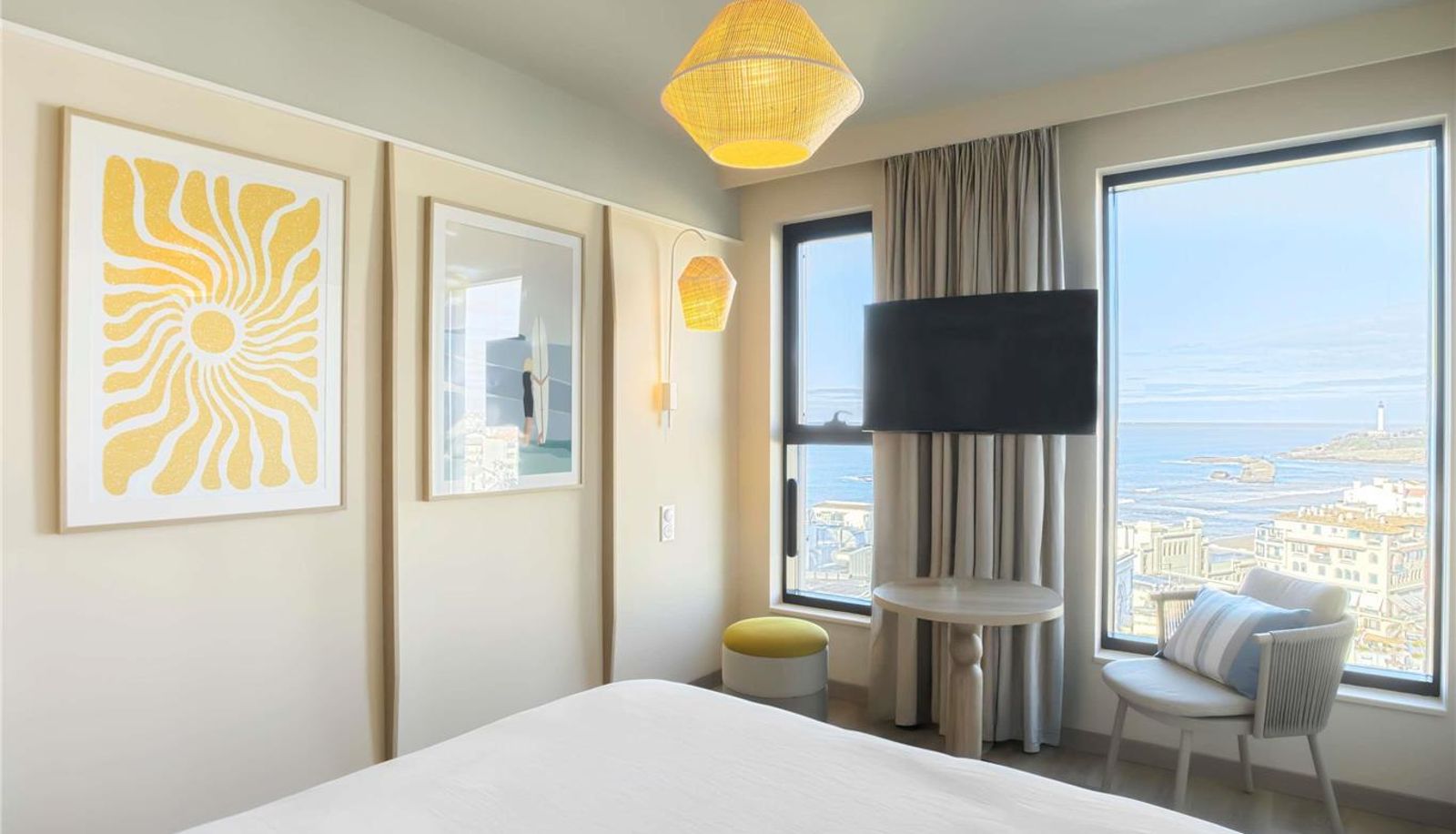Room - Hôtel Mercure Président Biarritz Plage
