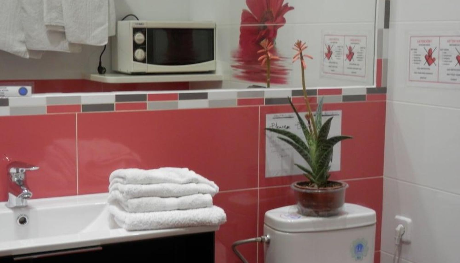Pokój czteroosobowy - Hostal del Pez Azul