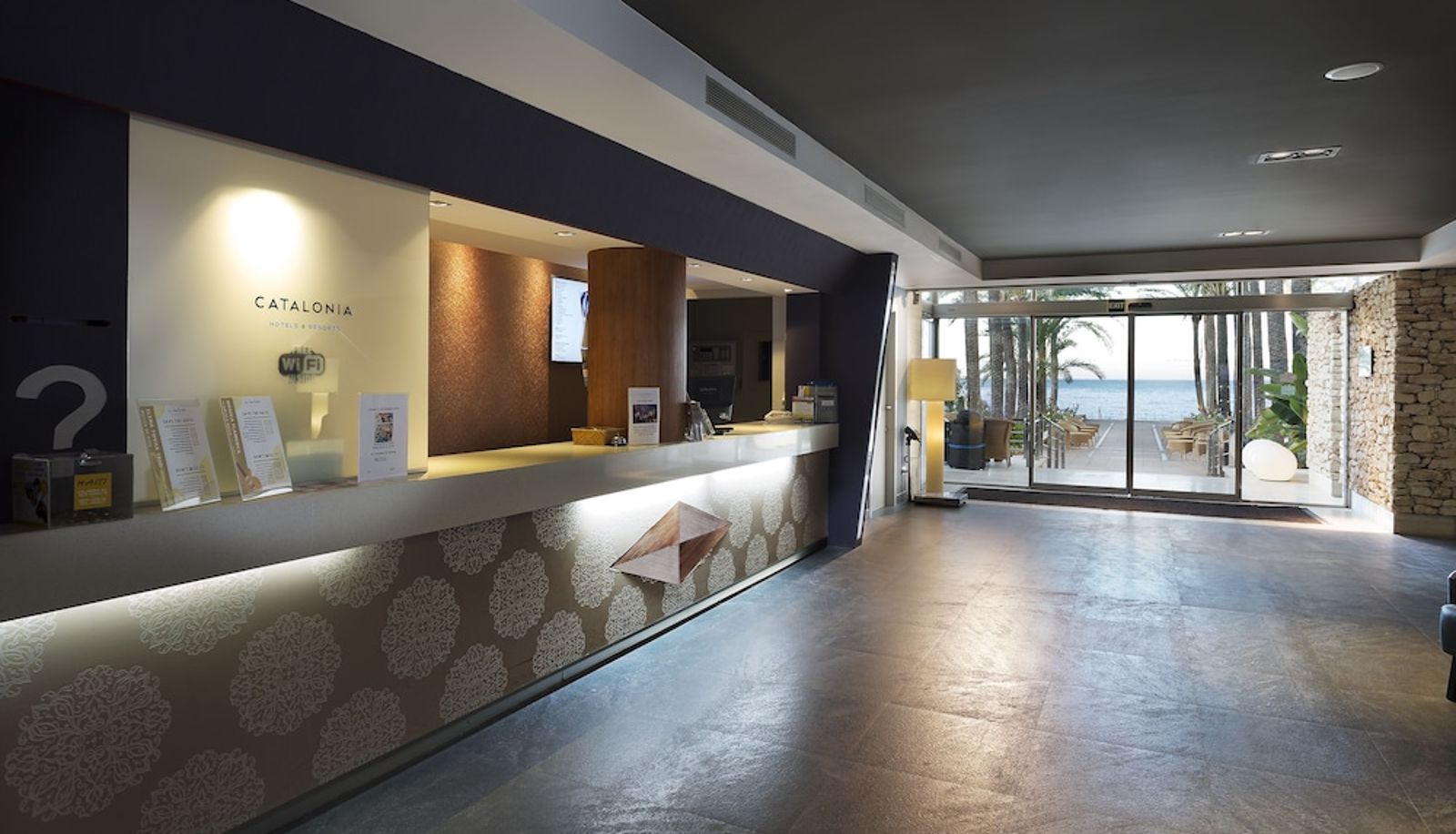 Reception - Catalonia Ses Estaques - Adults Only