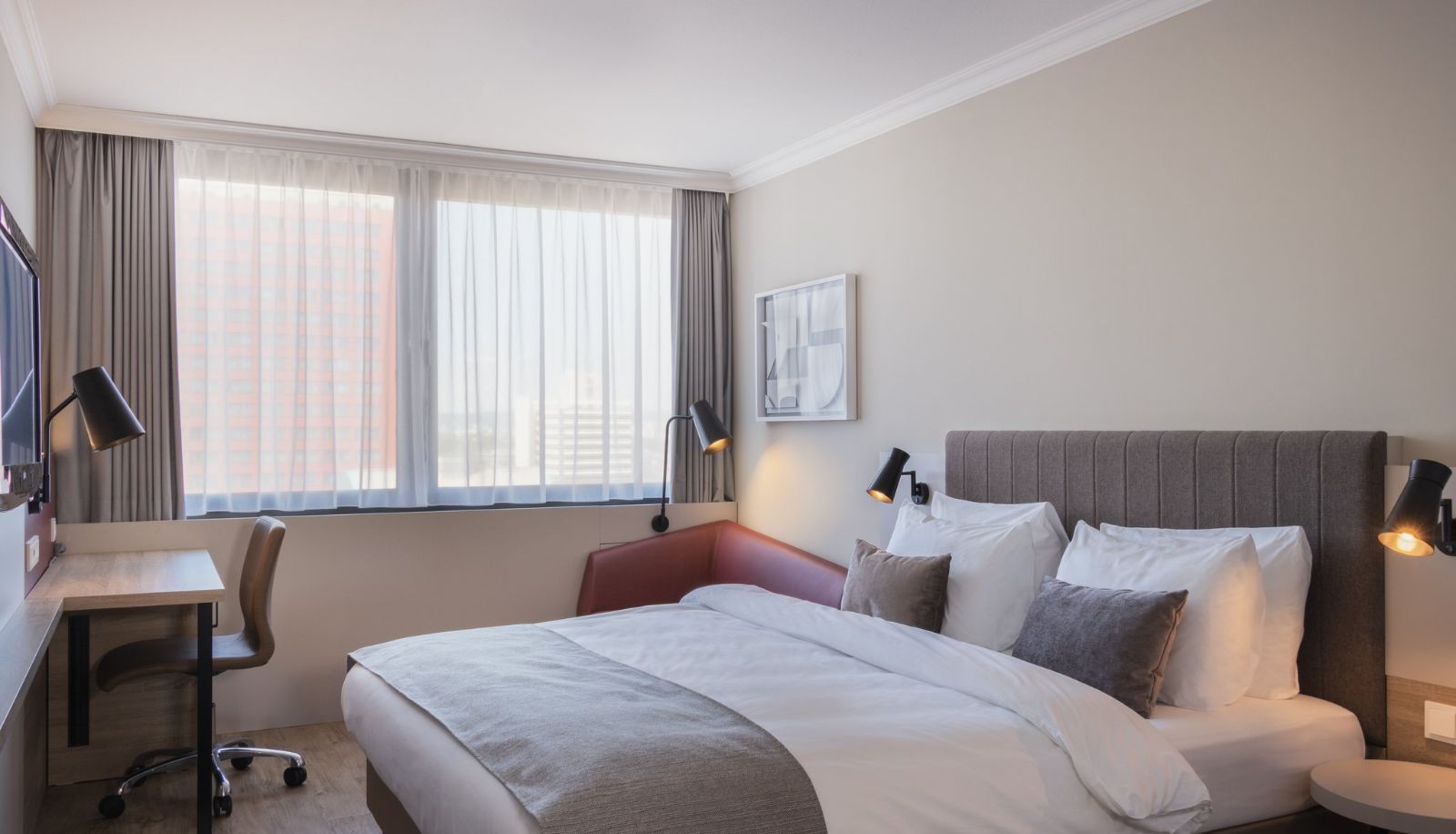 Zimmer - Crowne Plaza FRANKFURT CONGRESS HOTEL by IHG