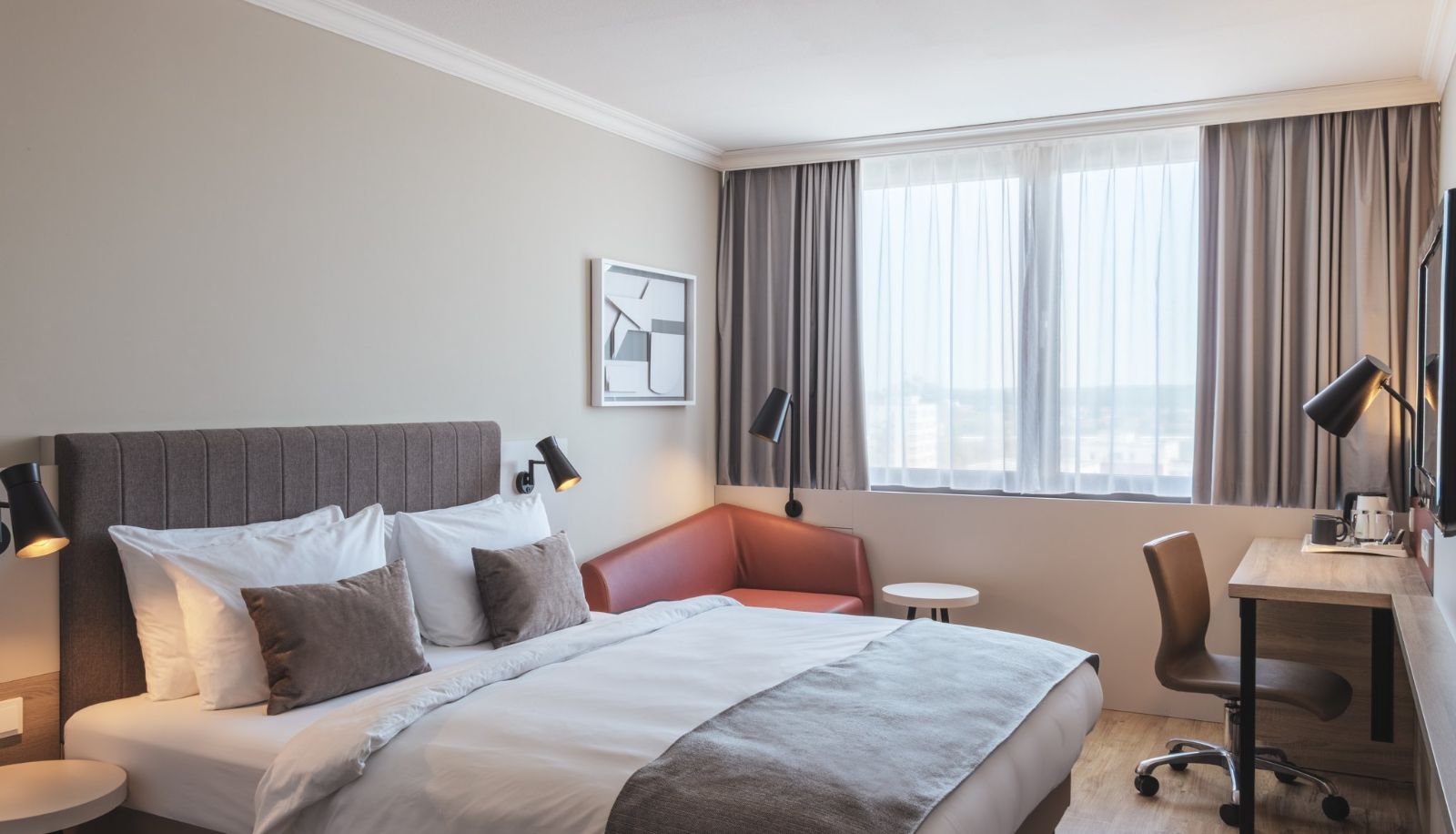 Vergaderzaal - Crowne Plaza FRANKFURT CONGRESS HOTEL by IHG