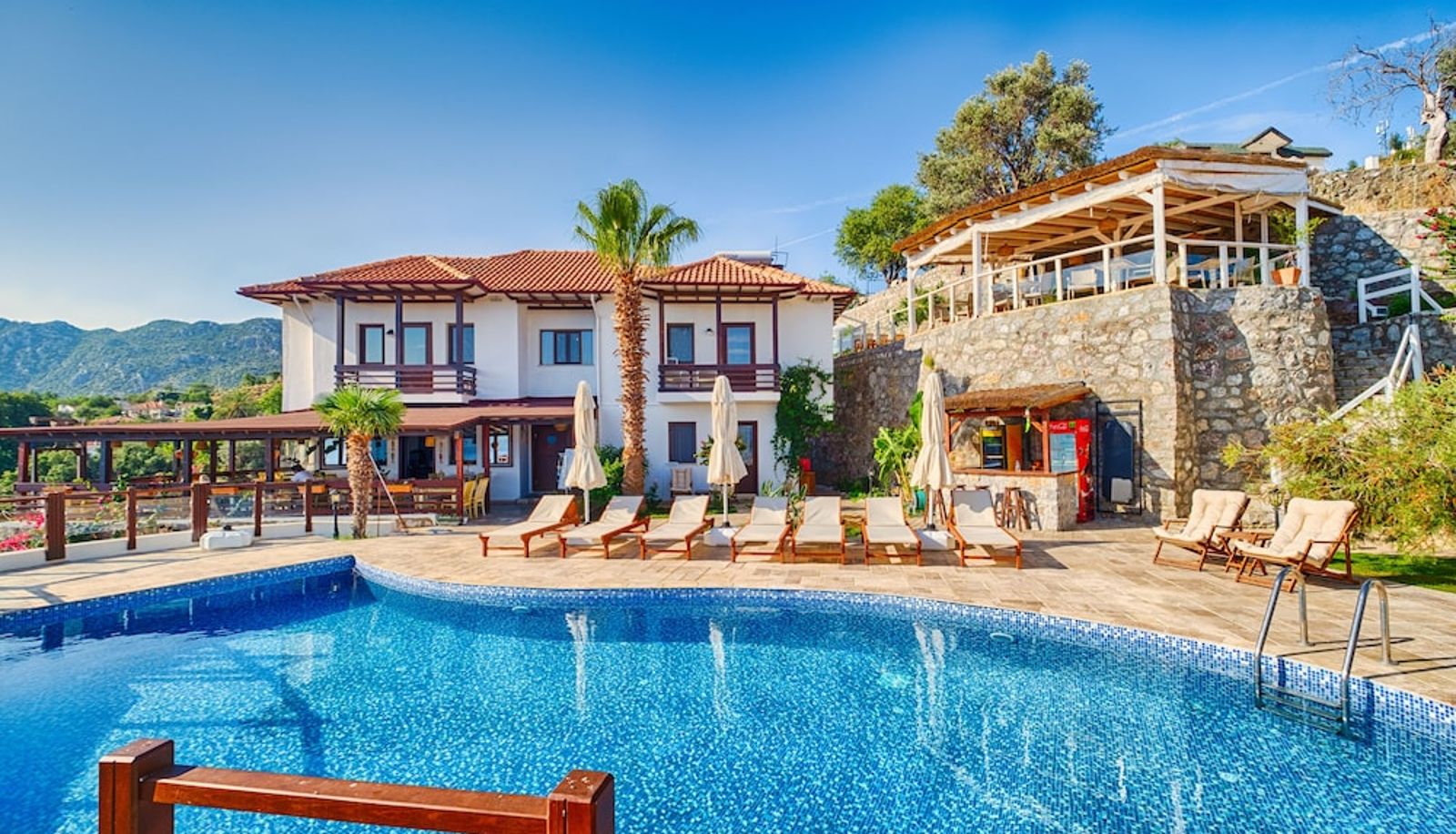 Piscina - Les Terrasses De Selimiye