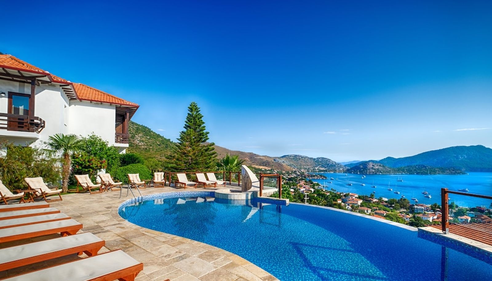 Piscina - Les Terrasses De Selimiye