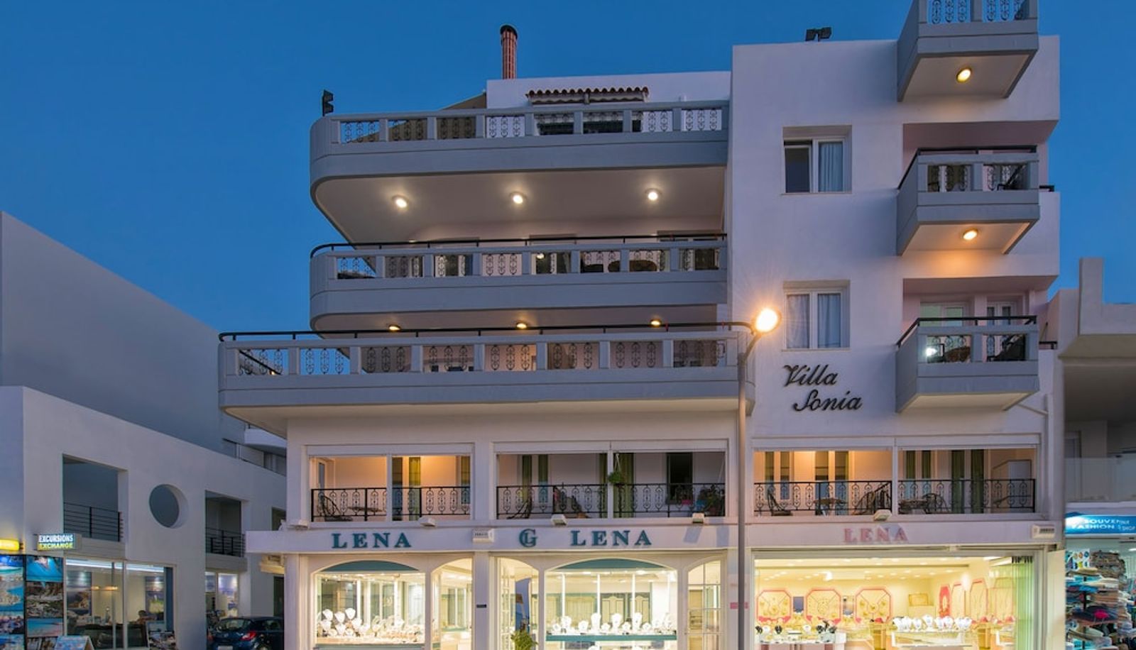 Info - Villa Sonia