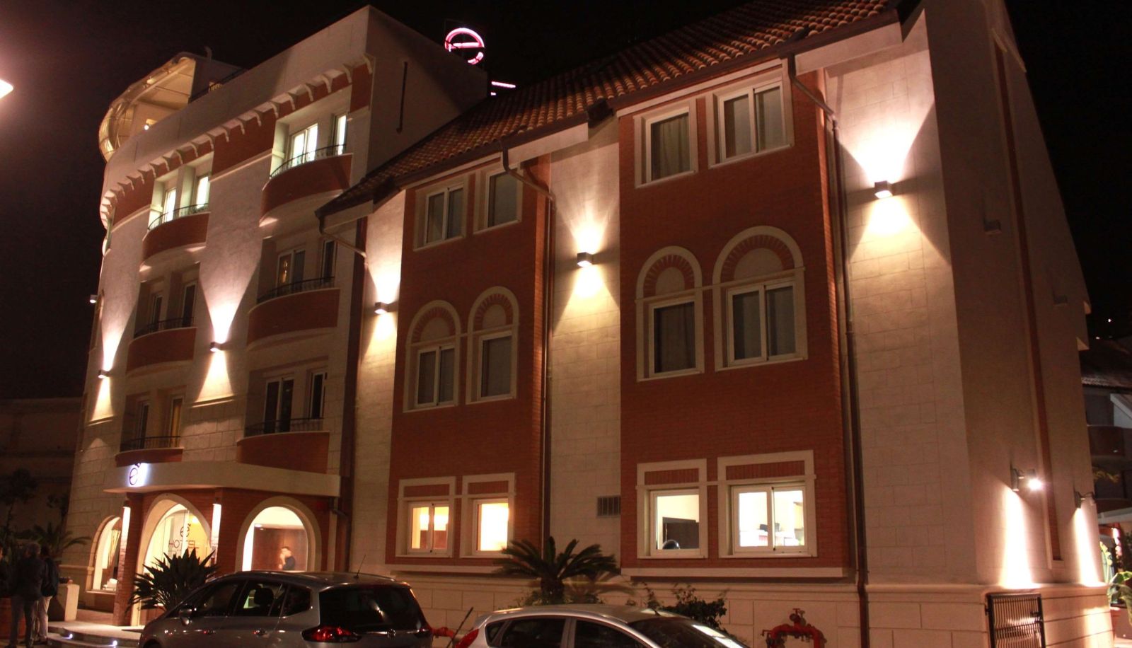Innenbreich - E' Hotel