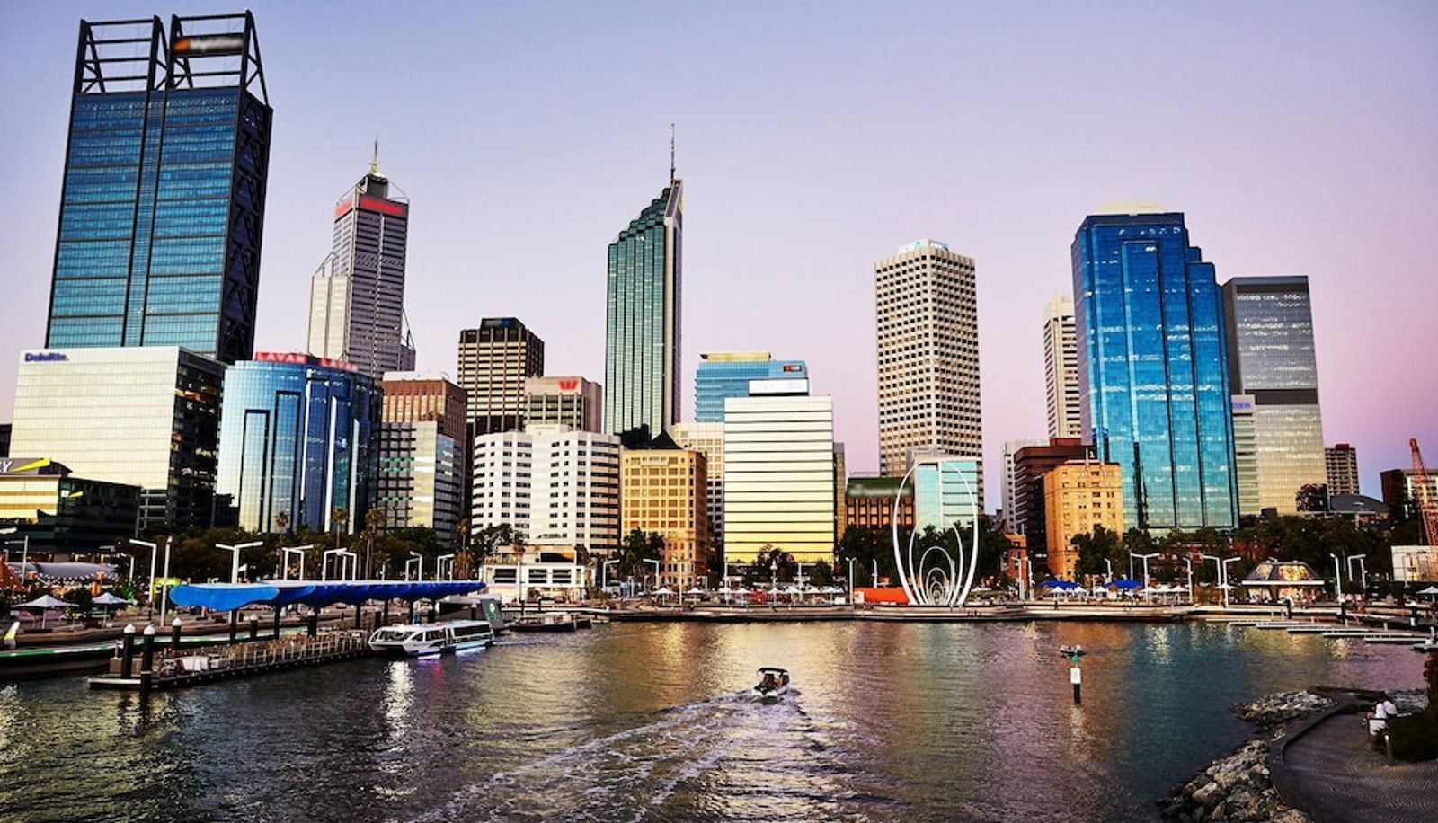 Info - Citadines St Georges Terrace Perth