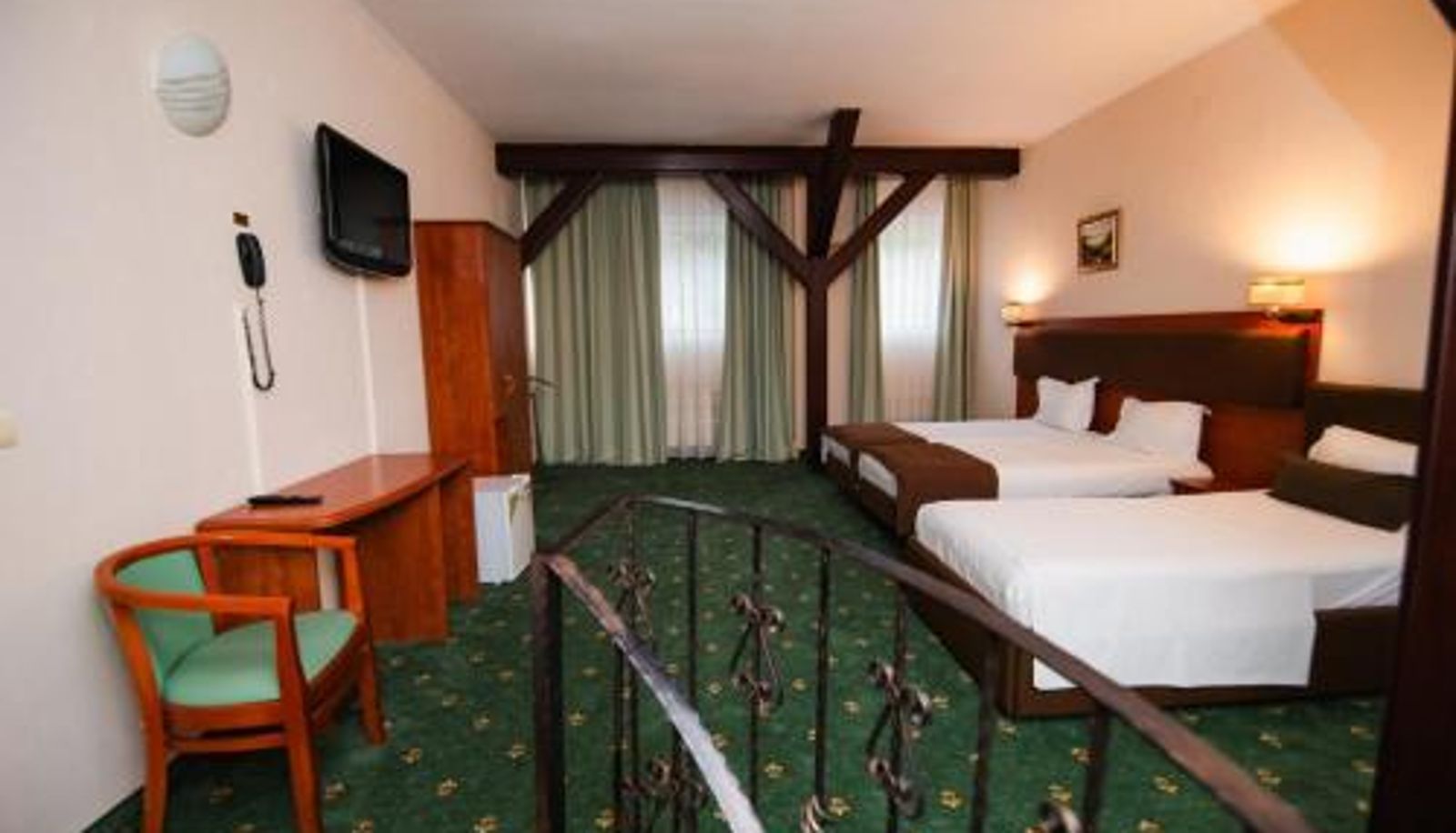 Chambre triple - Hotel Fantanita Haiducului