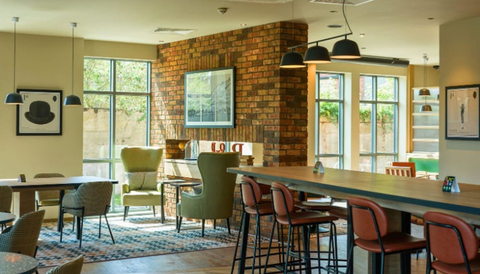 Restaurante - B&B Ipswich
