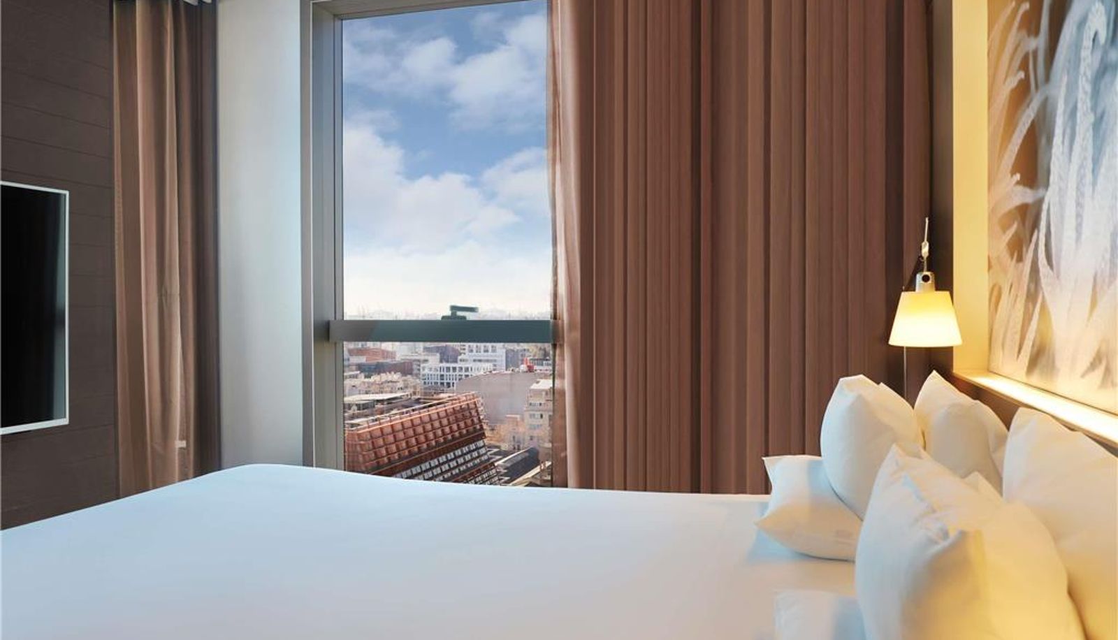 Chambre - Novotel Barcelona City