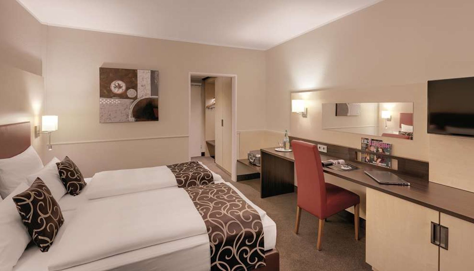 Pokój - Best Western Hotel Darmstadt Mitte