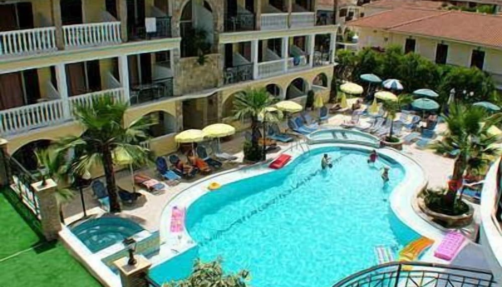 Piscina - Zante Plaza Hotel
