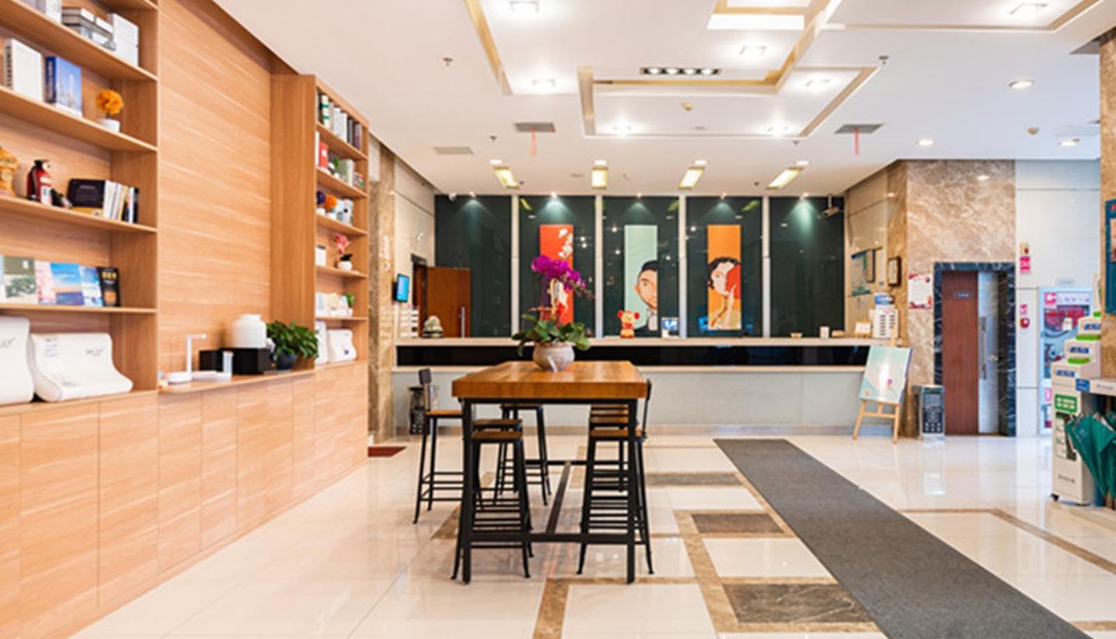 Salón - Ningbo Jinjiang Inn Tianyi Plaza Jiangshaqiao Subway Station East Zhongshan Road Tianyi Square