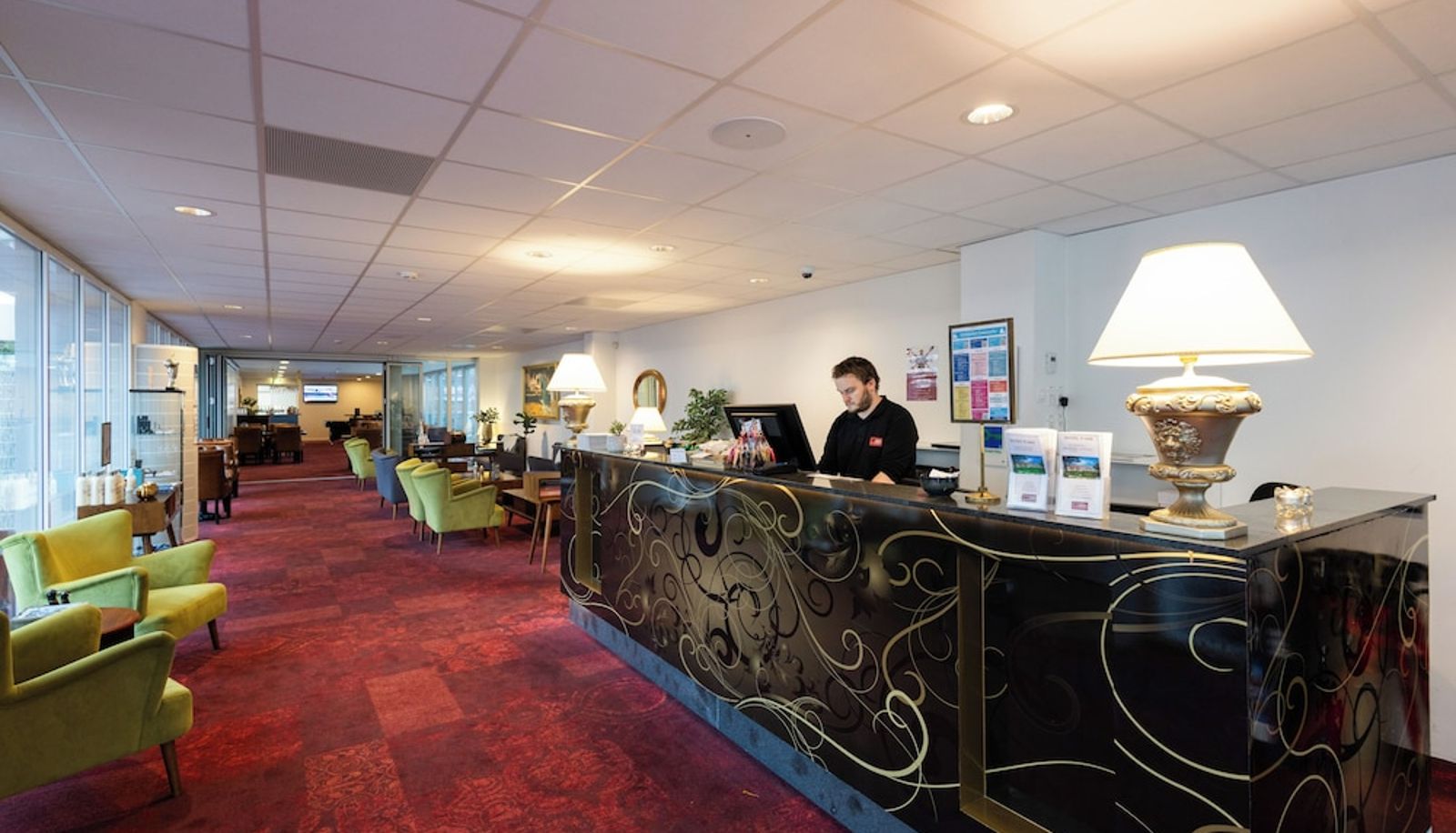 Reception - Milling Hotel Park