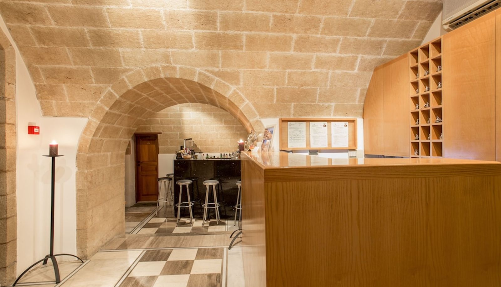 Reception - Bastione Malvasia Hotel