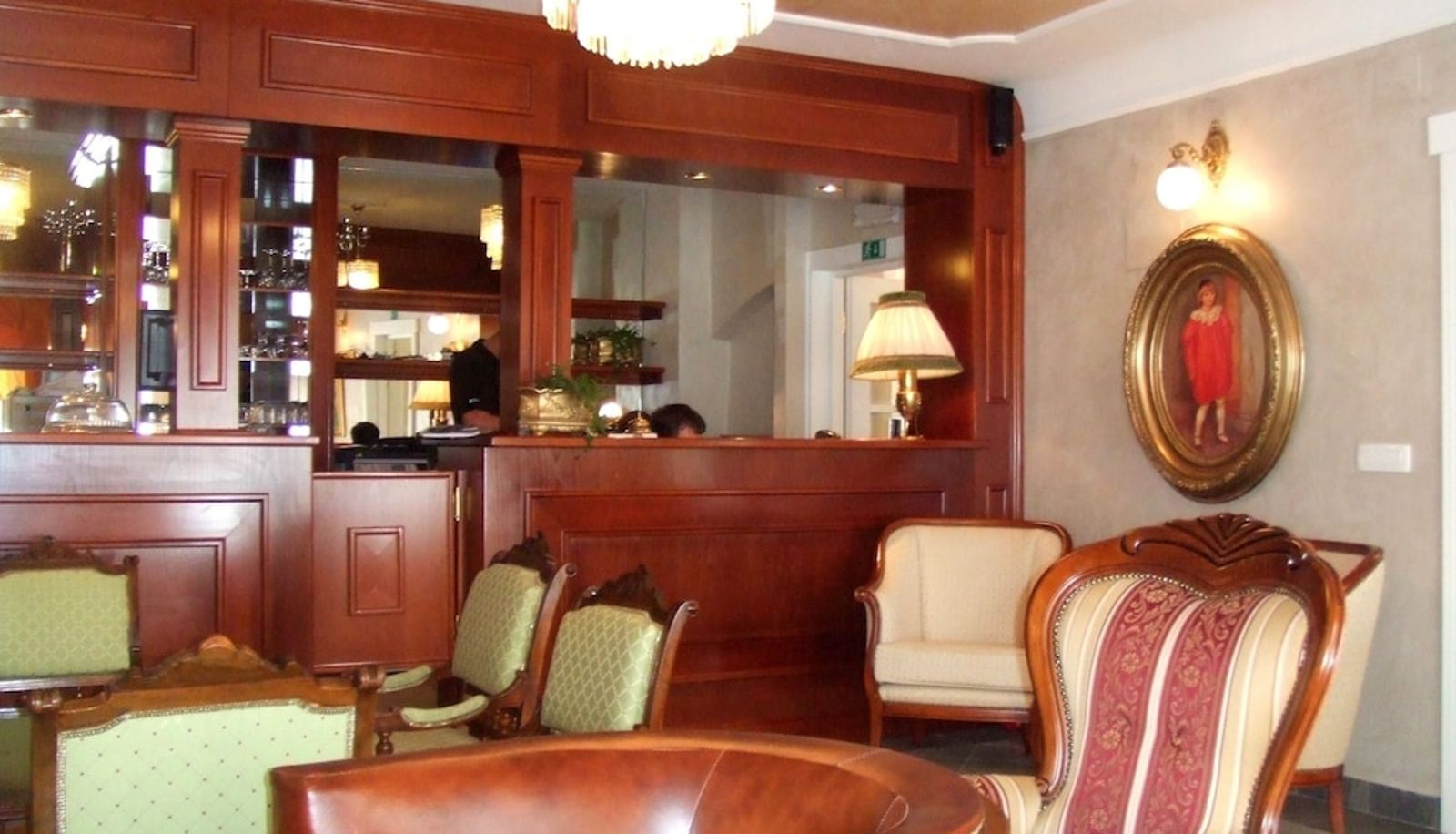 Receptie - Allegro Hotel