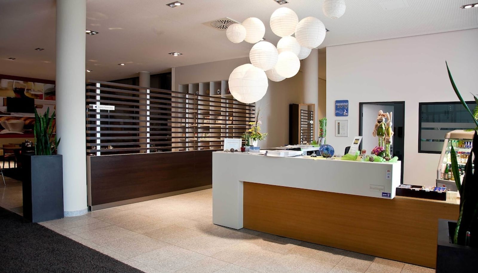 Reception - BusinessSporthotel