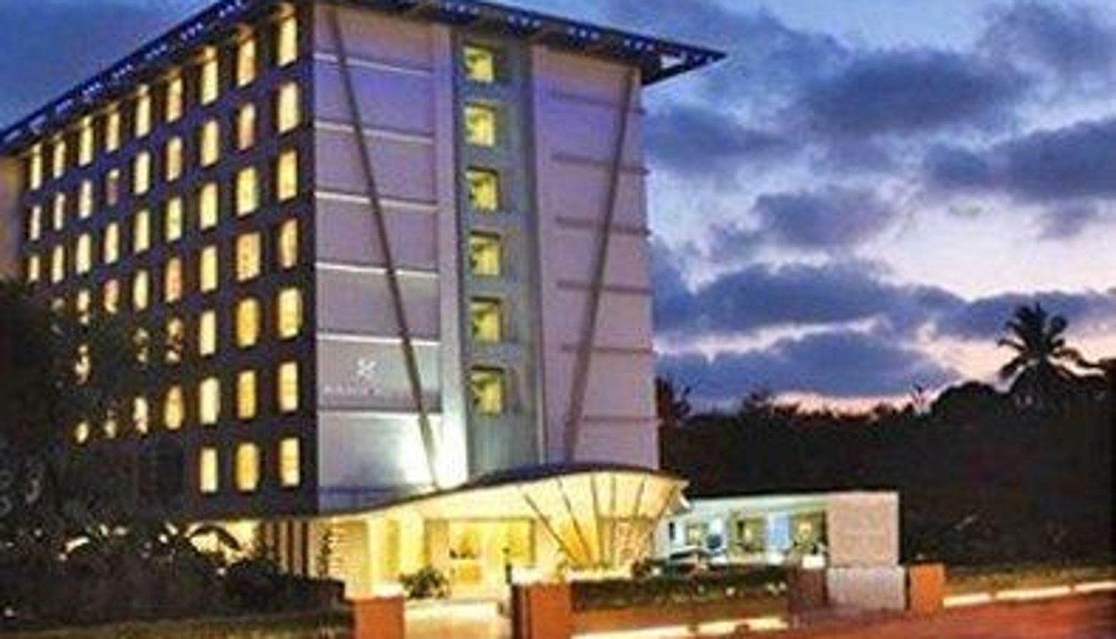 Widok na zewnątrz - Mirage Hotel