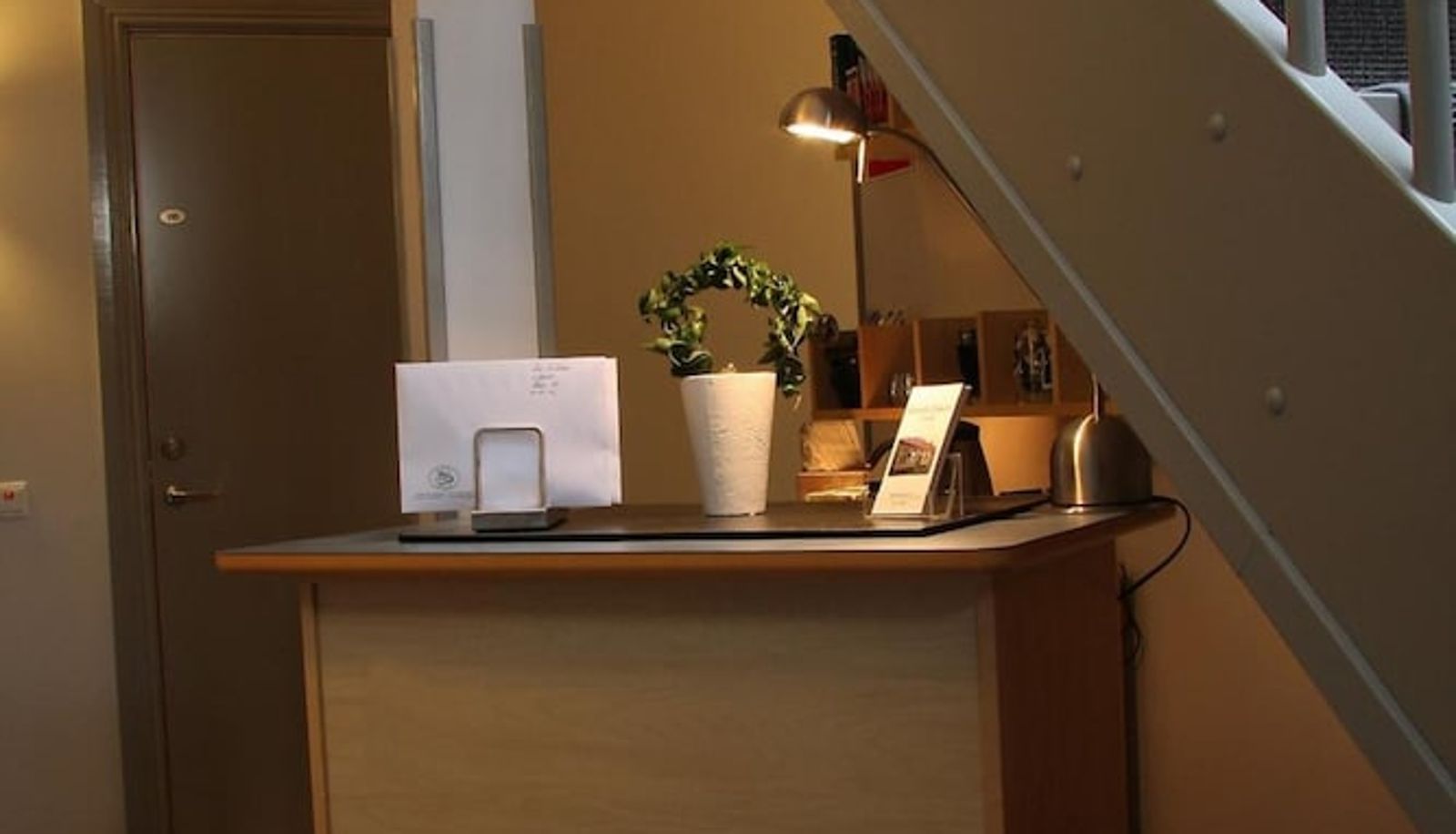 Recepción - Hotell Oskar