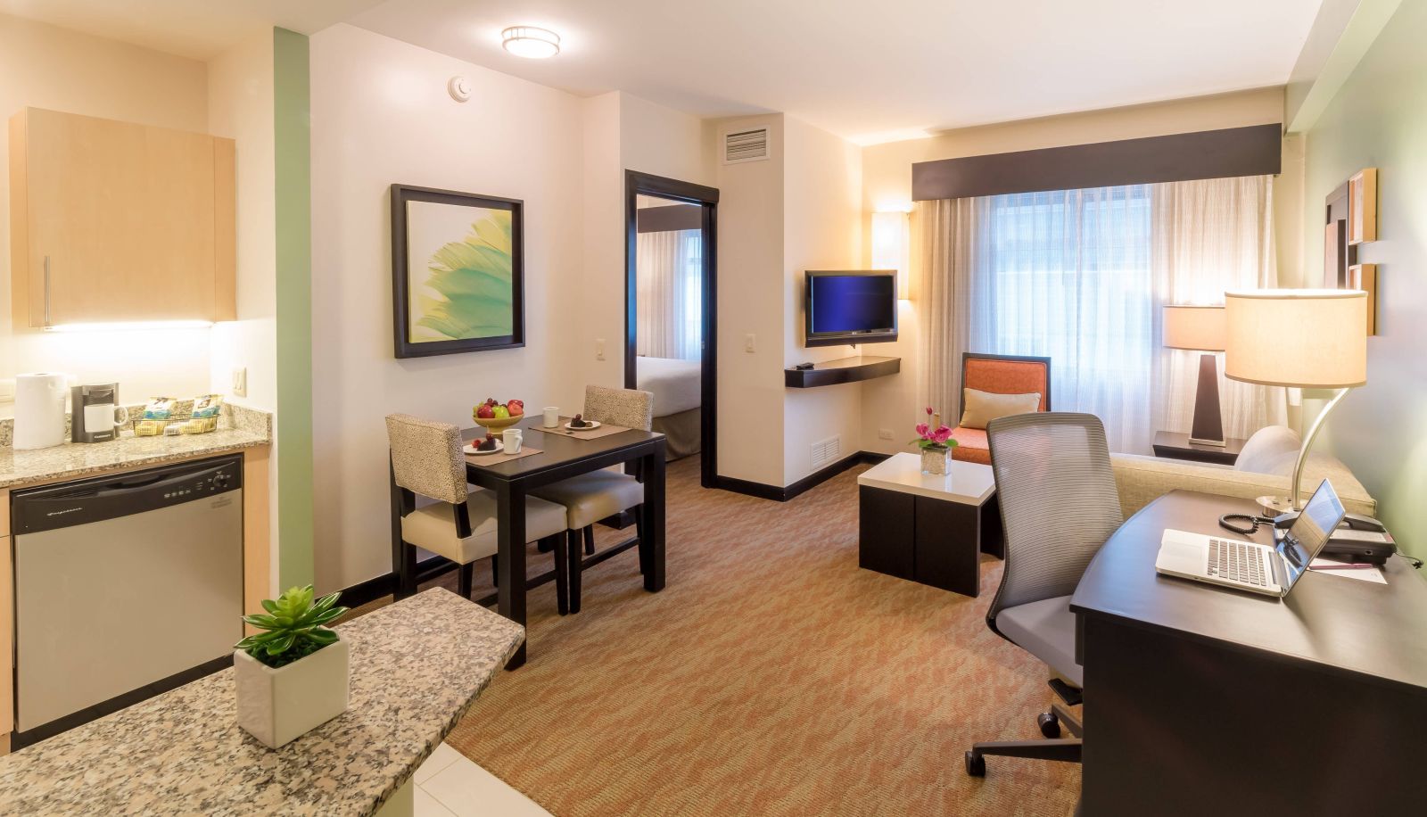 Zimmer - Residence Inn by Marriott San Jose Escazu