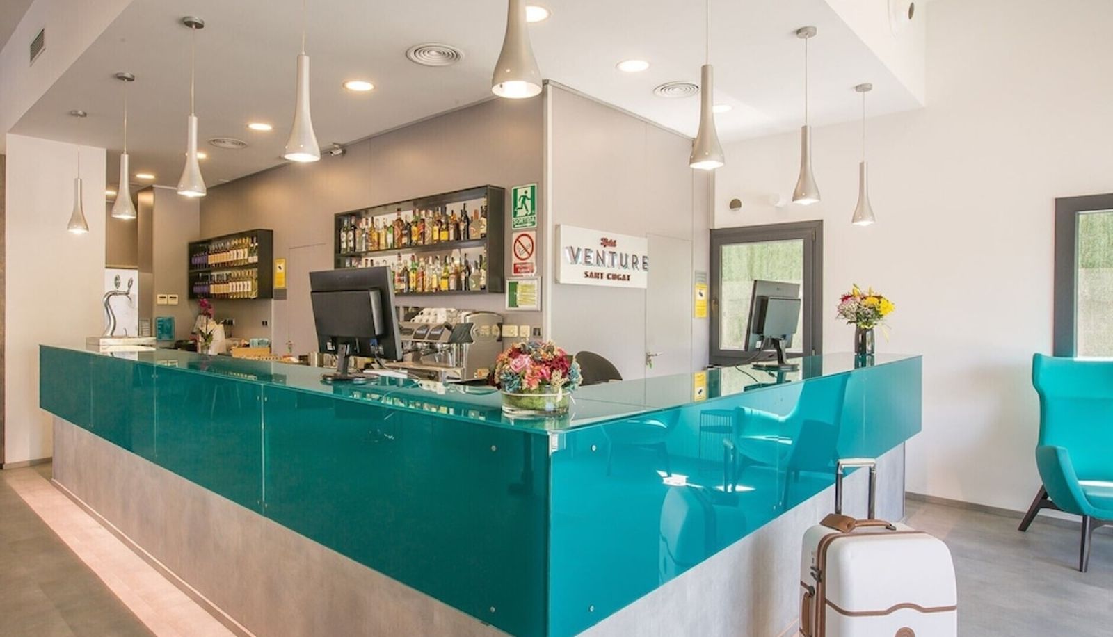 Recepción - Hotel Venture Sant Cugat