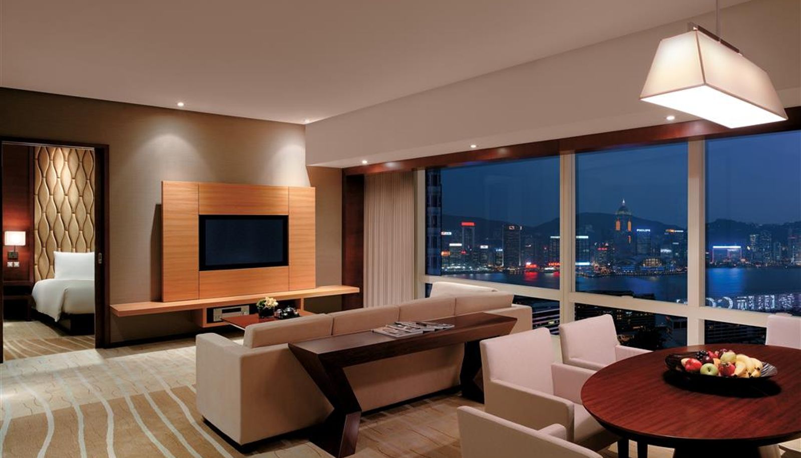 Zimmer - Hyatt Regency Hong Kong Tsim Sha Tsui