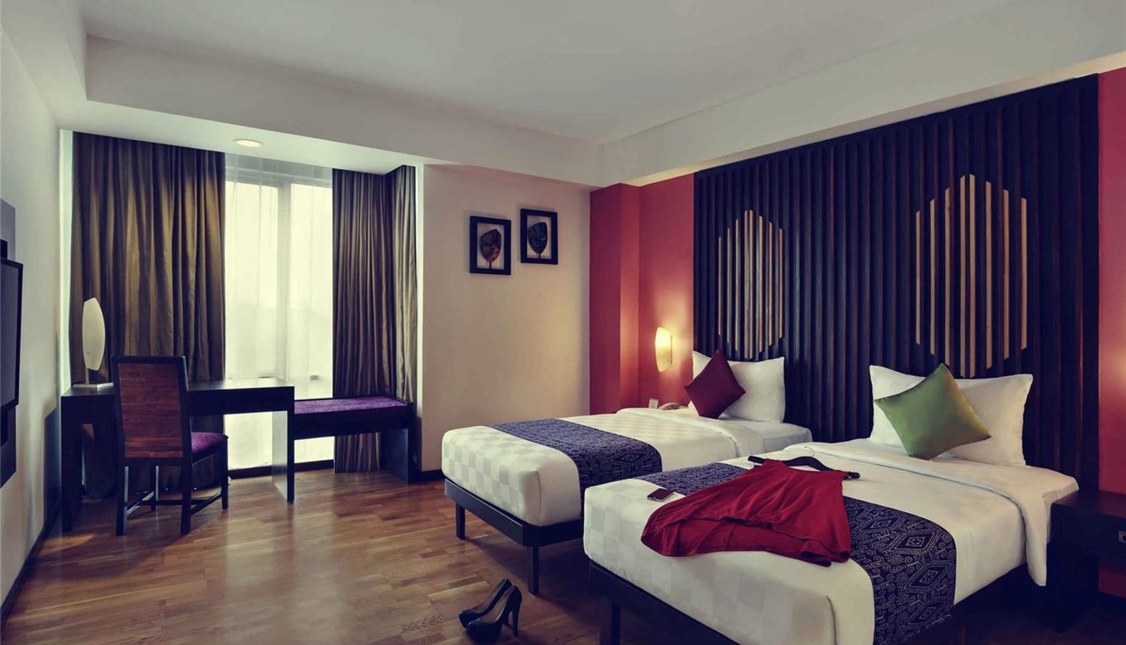 Zimmer - Mercure Pontianak City Center