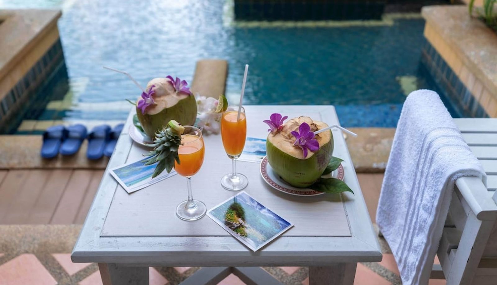 Piscina - Ayodhaya Palace Beach Resort Krabi