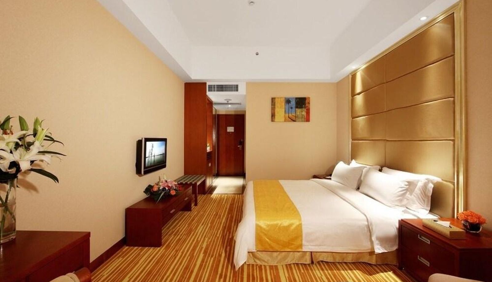 Standardzimmer - Zhongtailai Hotel Zhanjiang