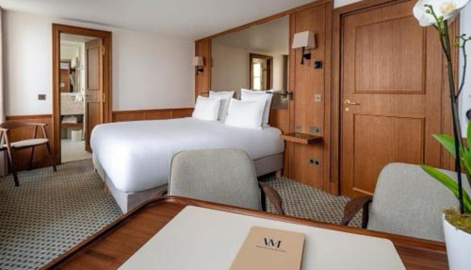 Chambre - Hôtel Villa Madame - Saint-Germain-des-Prés